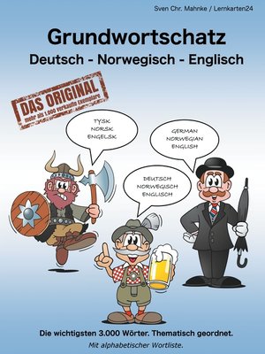 cover image of Grundwortschatz Deutsch--Norwegisch--Englisch